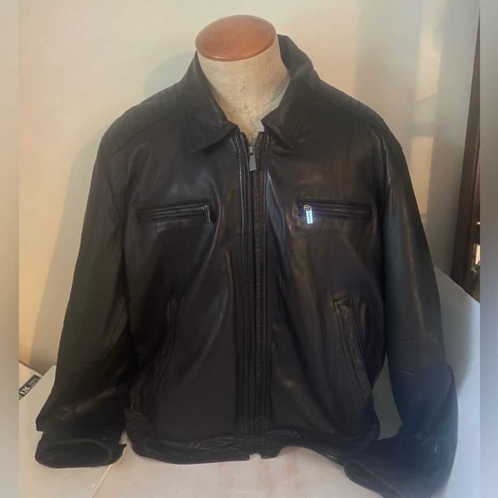Michael Kore Mens XXL Leather Jacket